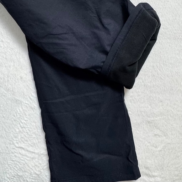 NWT Orvis Men's Fleece Lined Stretch Fabric Pants Black Size 38 x 30 - Picture 8 of 14